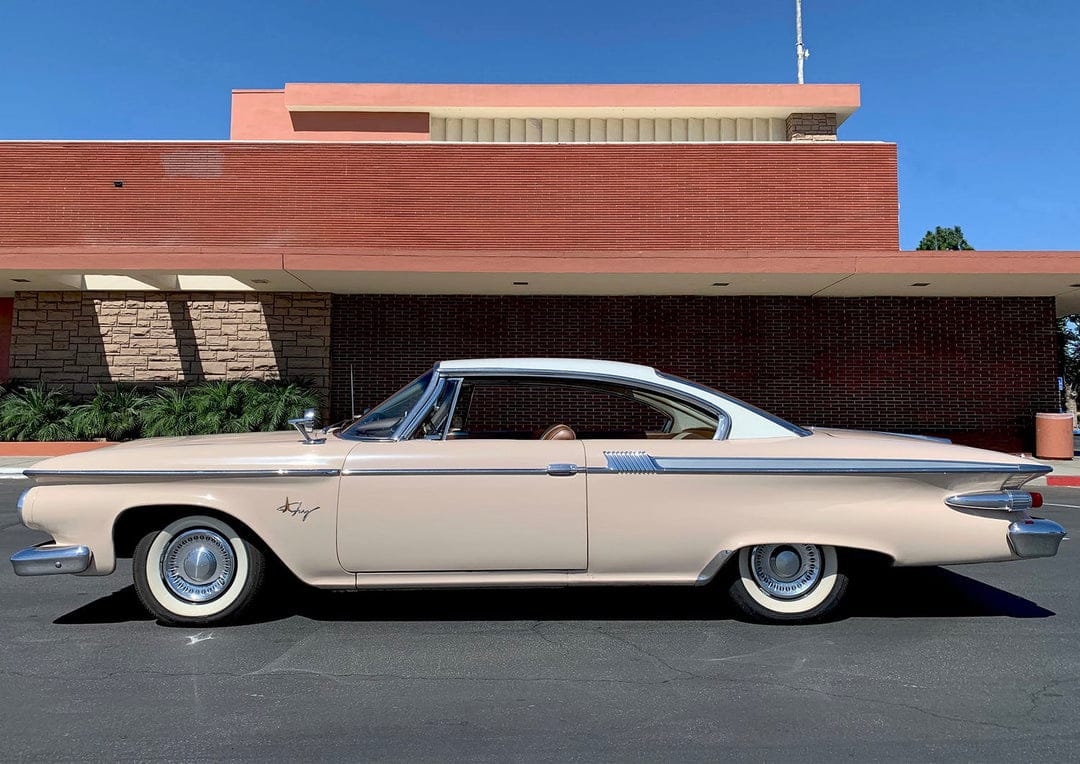 &nbsp; A car is a utilitarian object.  Its purpose is to move people from place to place.  But what I’m showing you here today is much more than that.  It [&hellip;]