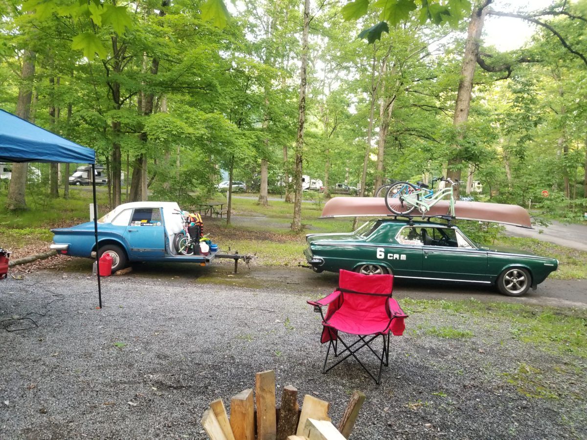 Road Trip: 1964 Dodge Dart (Grüne Hölle) Goes Camping 7 8 1