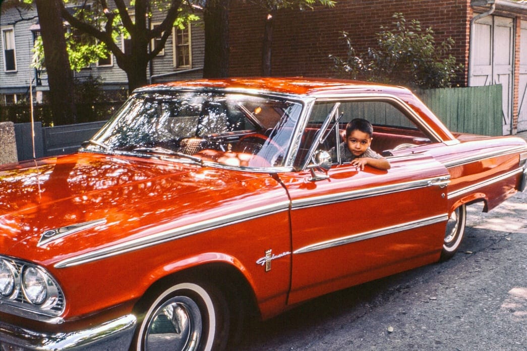 Memories from an alley and a curbside long ago — found on the web, with the exact location and the identities of the subjects unknown. So, a mystery on those [&hellip;]