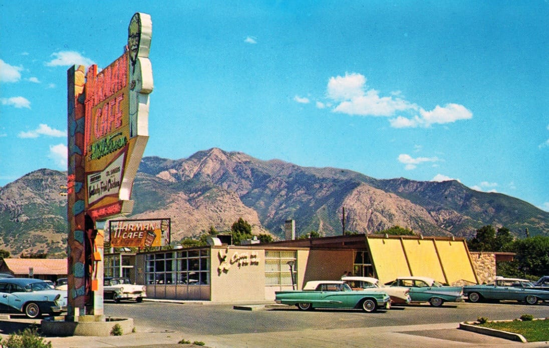 Harman  Millstream Cafe & Kentucky Fried Chicken, Ogden, UT.