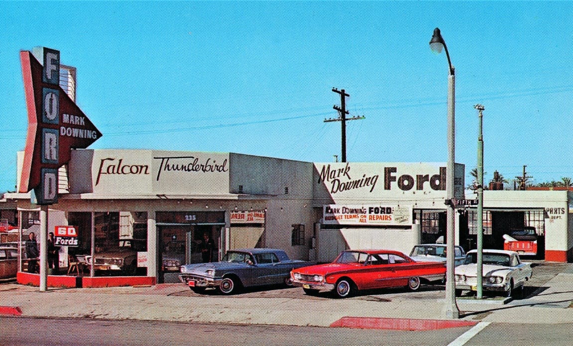 Mark Downing Ford, Huntington Beach, CA.