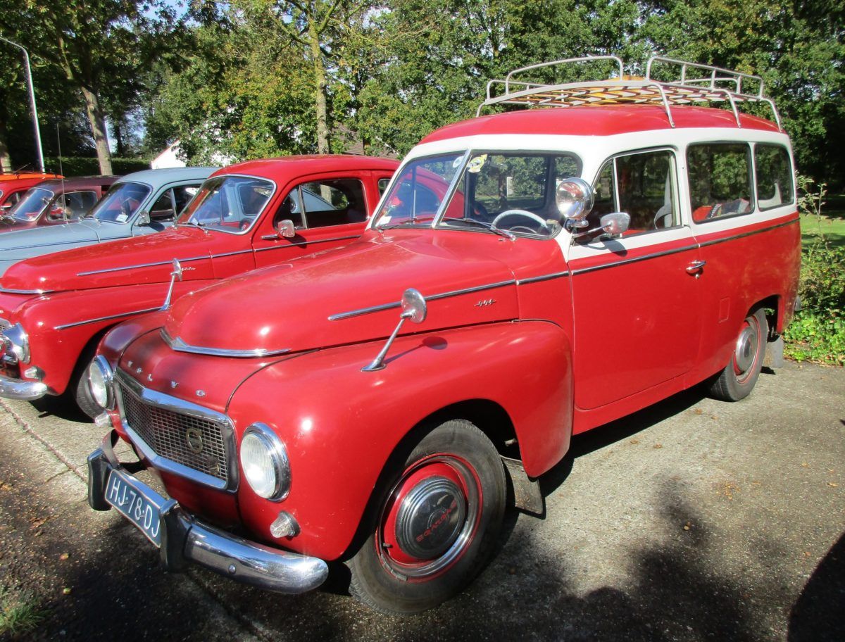 Volvo Klassieker Beurs - Autotron September 2024 - 38