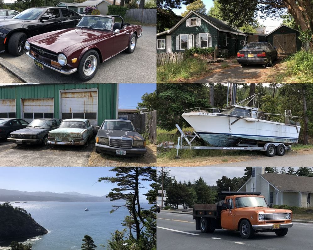 We were in Port Orford last week and on Thursday morning I dropped Stephanie off at a yoga class and drove the Tracker to the car wash for its first [&hellip;]