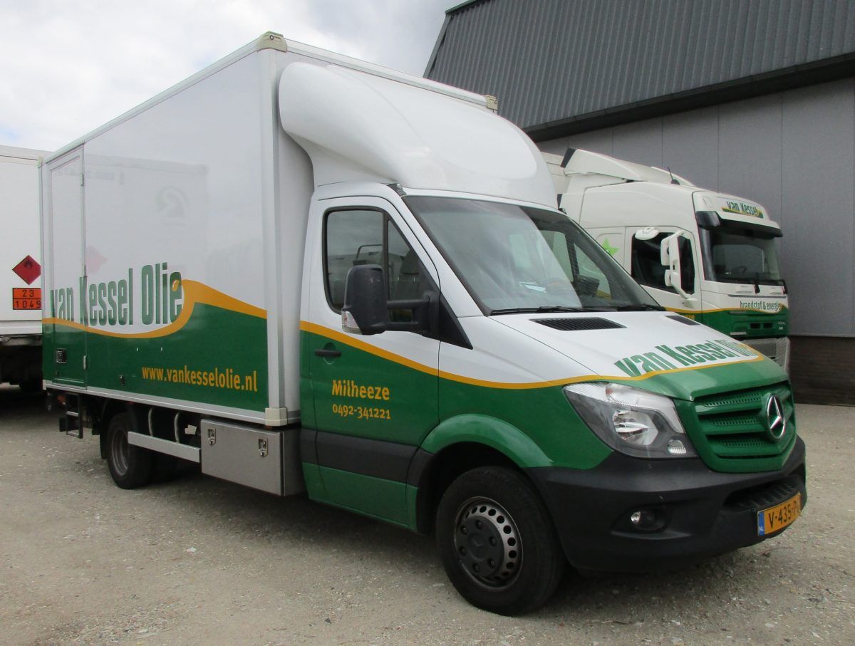 Van Kessel Olie - 2018 Mercedes-Benz Sprinter box truck - 1