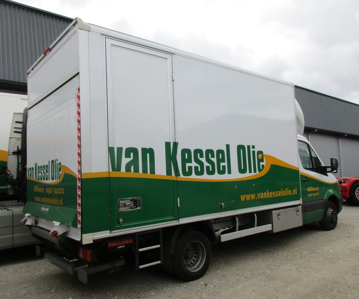 Van Kessel Olie - 2018 Mercedes-Benz Sprinter box truck - 2