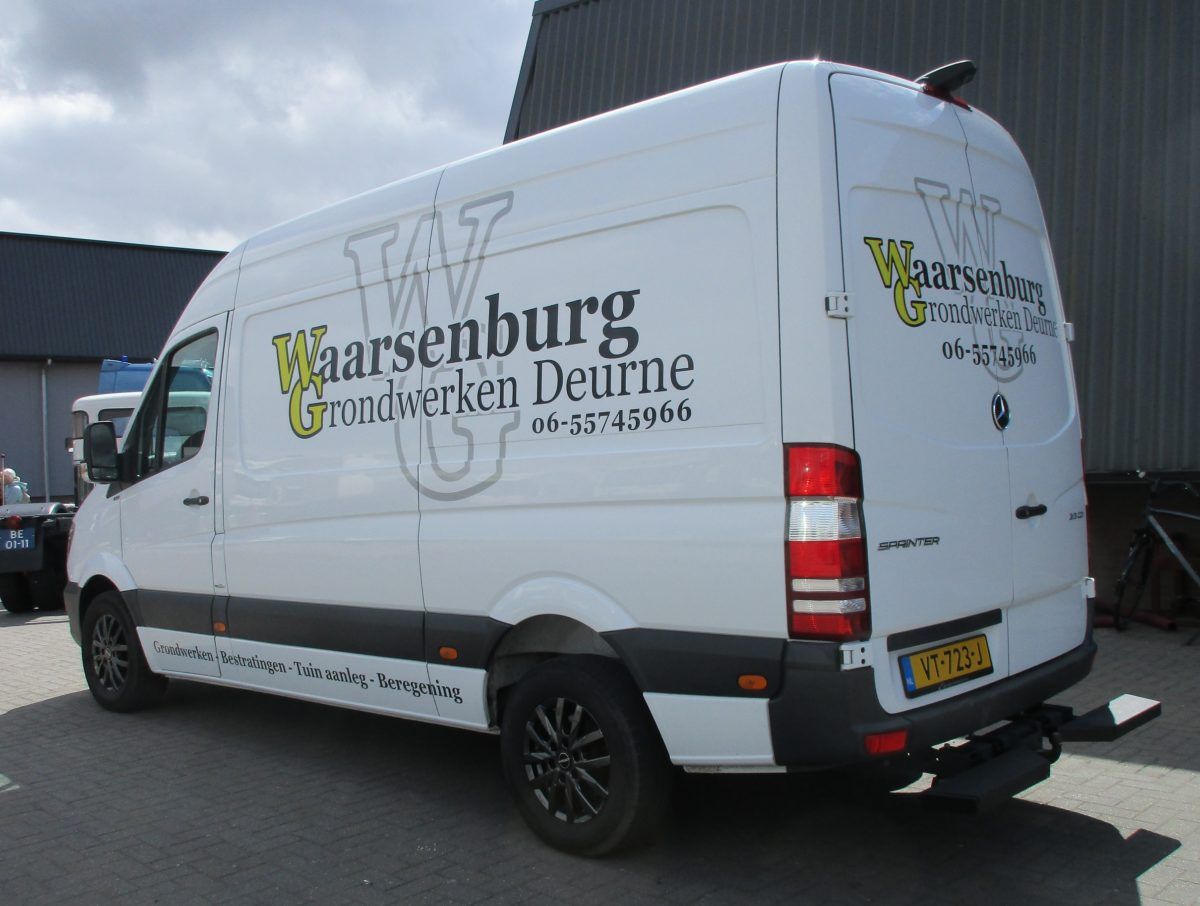 Waarsenburg - 2016 Mercedes-Benz Sprinter panel van - 2