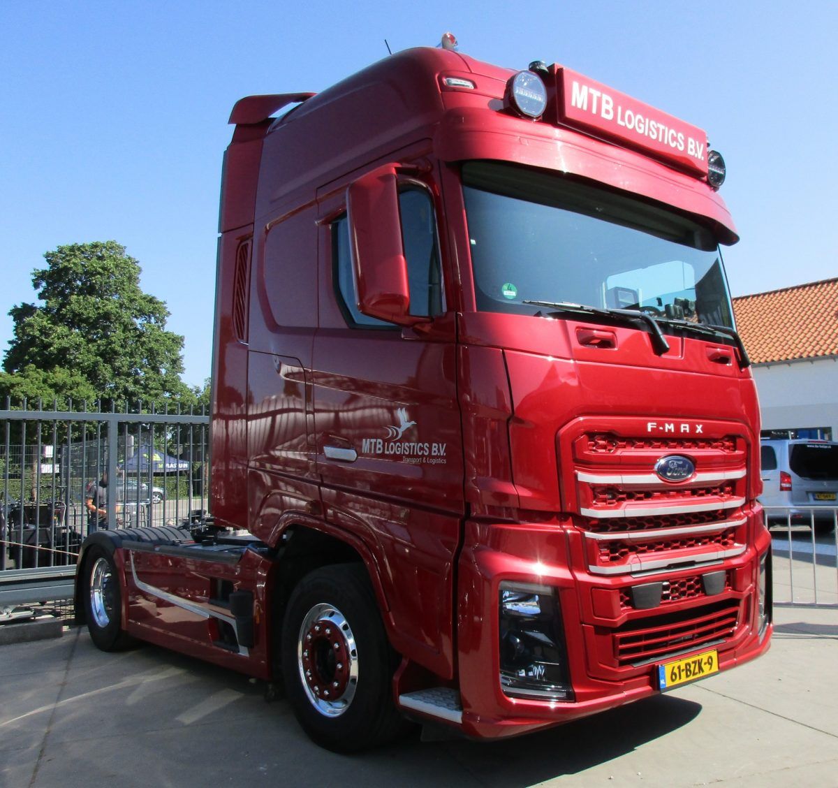 CC Global: Open House At F-Trucks Nederland - A Full-Size Ford Fiesta On The Longest Day 8 F-Trucks Nederland B.V. - Open House June 21, 2025 - 8