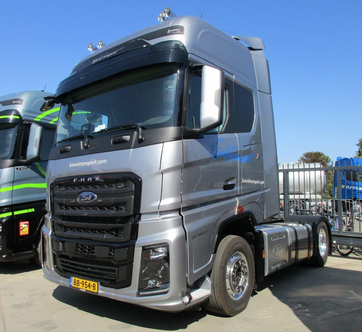 CC Global: Open House At F-Trucks Nederland - A Full-Size Ford Fiesta On The Longest Day 5 F-Trucks Nederland B.V. - Open House June 21, 2025 - 5