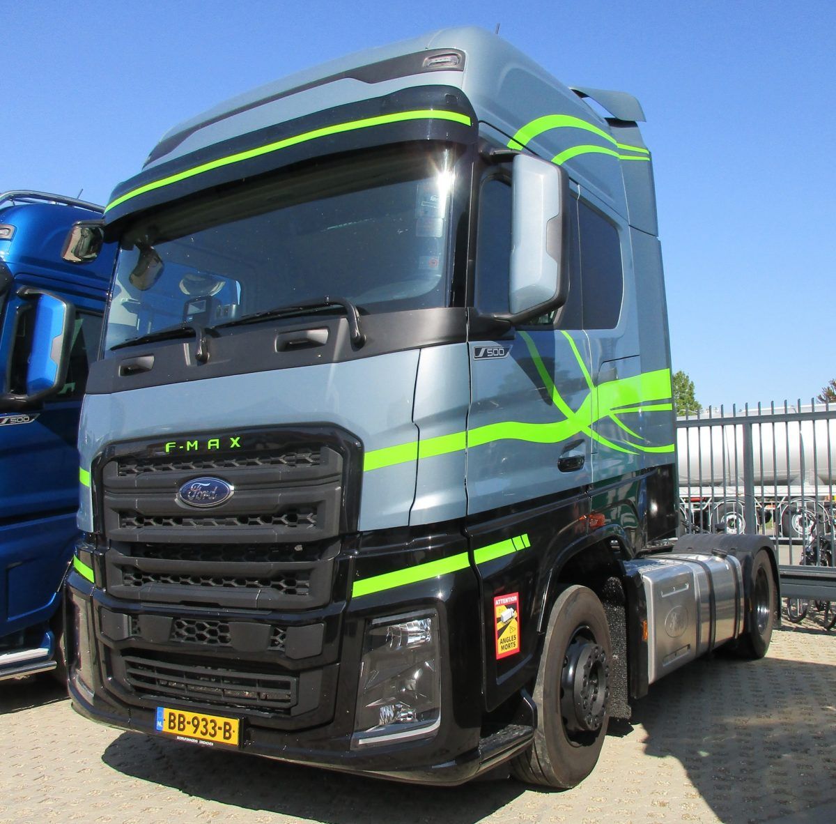 CC Global: Open House At F-Trucks Nederland - A Full-Size Ford Fiesta On The Longest Day 3 F-Trucks Nederland B.V. - Open House June 21, 2025 - 3