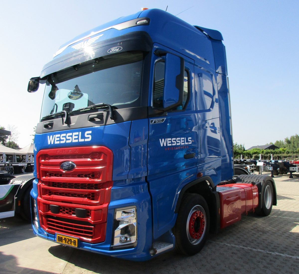 CC Global: Open House At F-Trucks Nederland - A Full-Size Ford Fiesta On The Longest Day 9 F-Trucks Nederland B.V. - Open House June 21, 2025 - 9