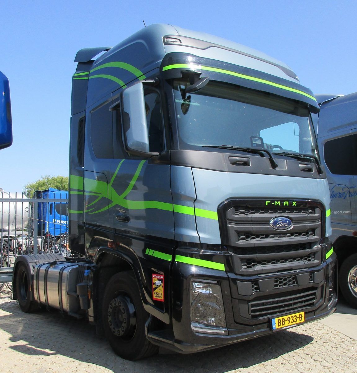 CC Global: Open House At F-Trucks Nederland - A Full-Size Ford Fiesta On The Longest Day 4 F-Trucks Nederland B.V. - Open House June 21, 2025 - 4