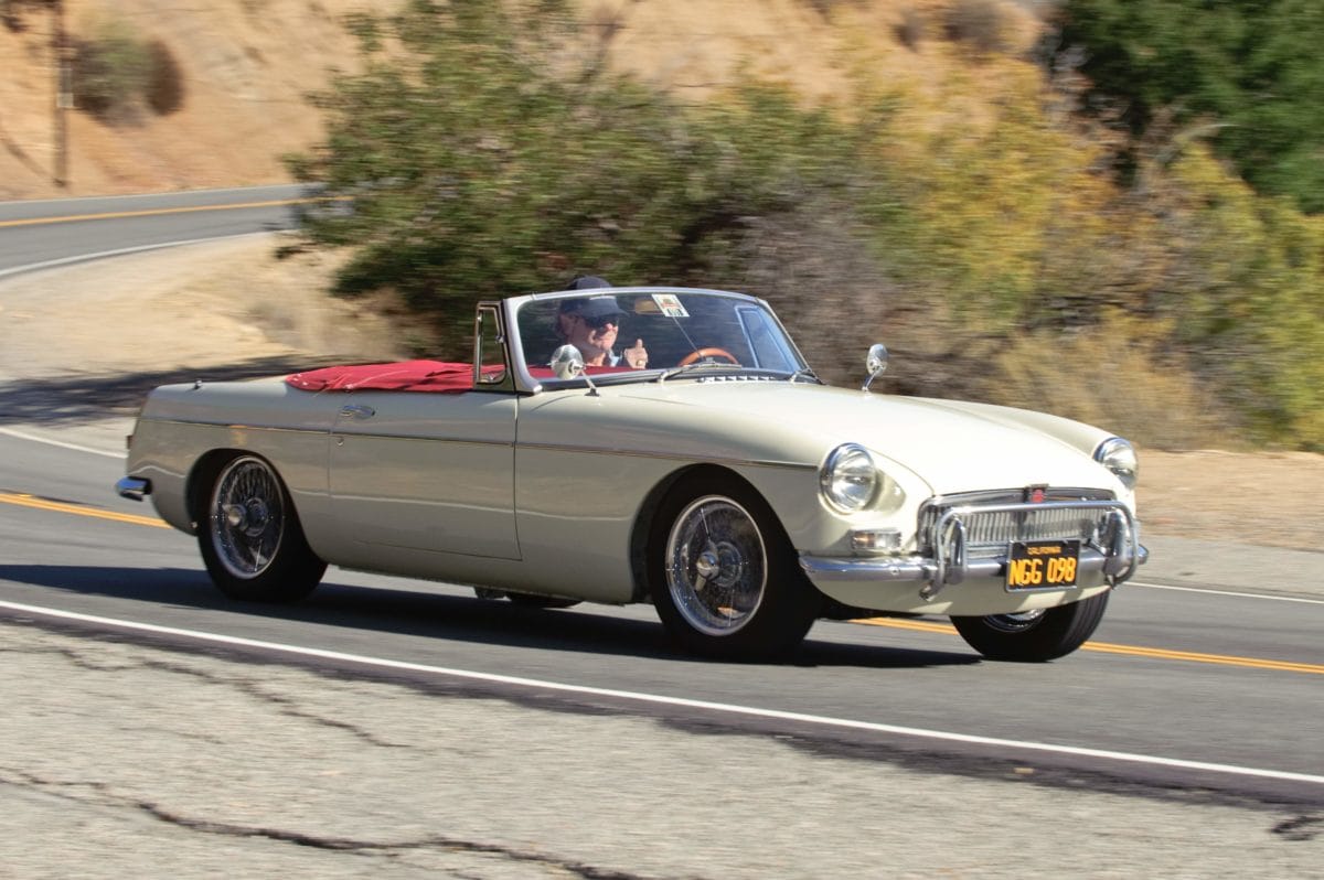 Text submitted by Victor Van Tress. In August 1970, I bought, for $1,150, a five-year-old MGB. It was a 1965 Olde English white Tourer with matching factory hardtop, red leather [&hellip;]