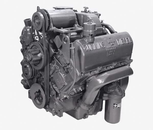 a cummins diesel