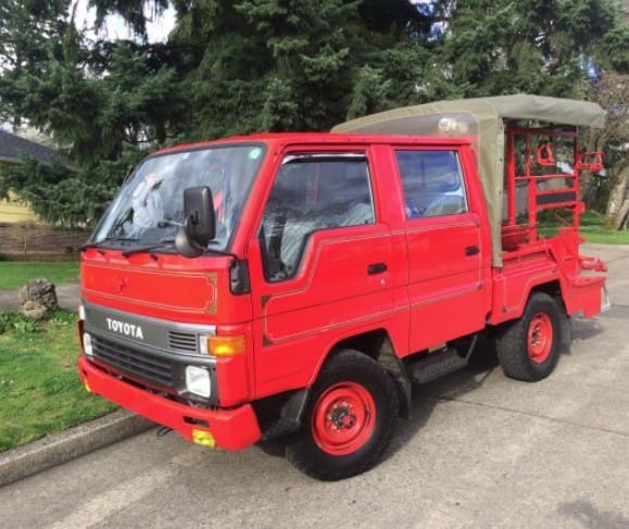 (first posted 4/14/2019. Update 6/20/25: I see this truck regularly in my part of town; it’s a daily driver. The red paint is a bit duller now.)       The [&hellip;]