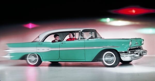 1958 Pontiac: 'The Boldest Advance in Fifty Years!' 3 1957 Pontiac Super Chief Catalina Sedan 3151