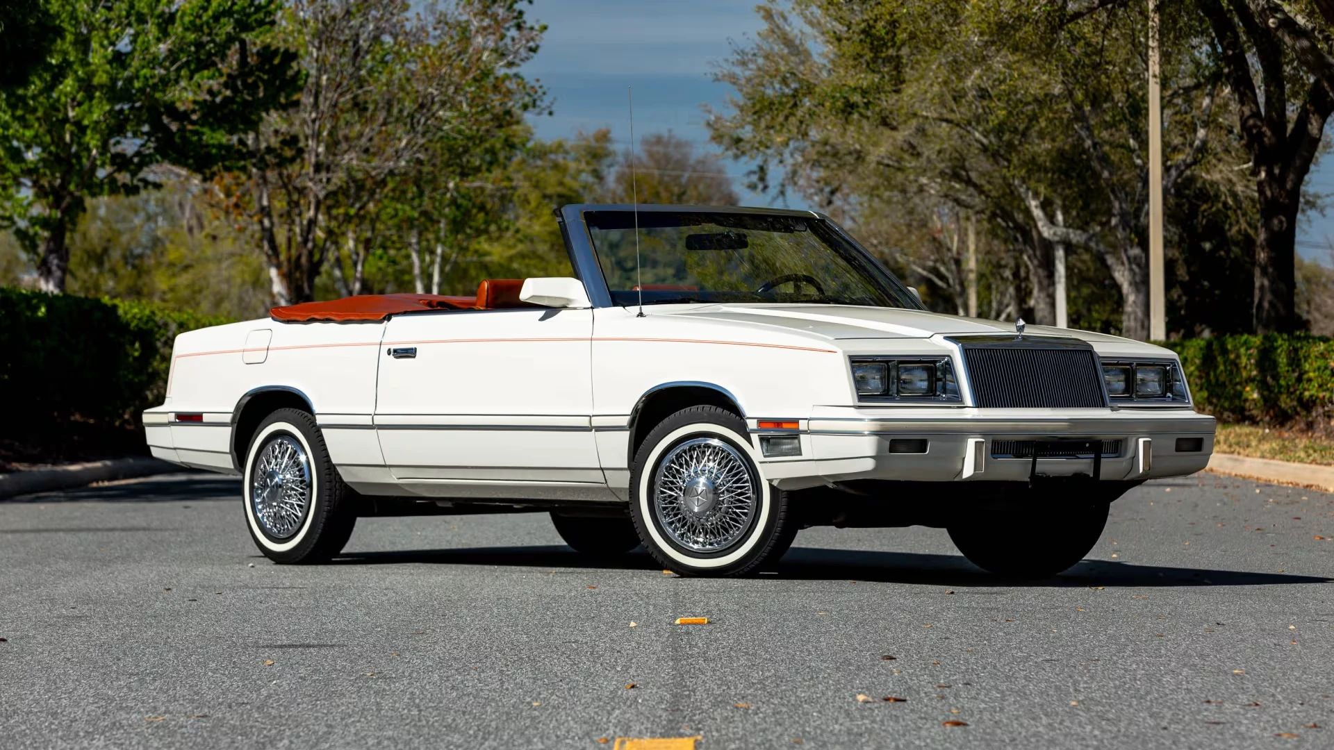 In January 1982, Chrysler introduced one of its most important cars of the ’80s: the Chrysler LeBaron convertible, the first factory-authorized U.S. ragtop since the 1976 Cadillac Eldorado. The drop-top [&hellip;]