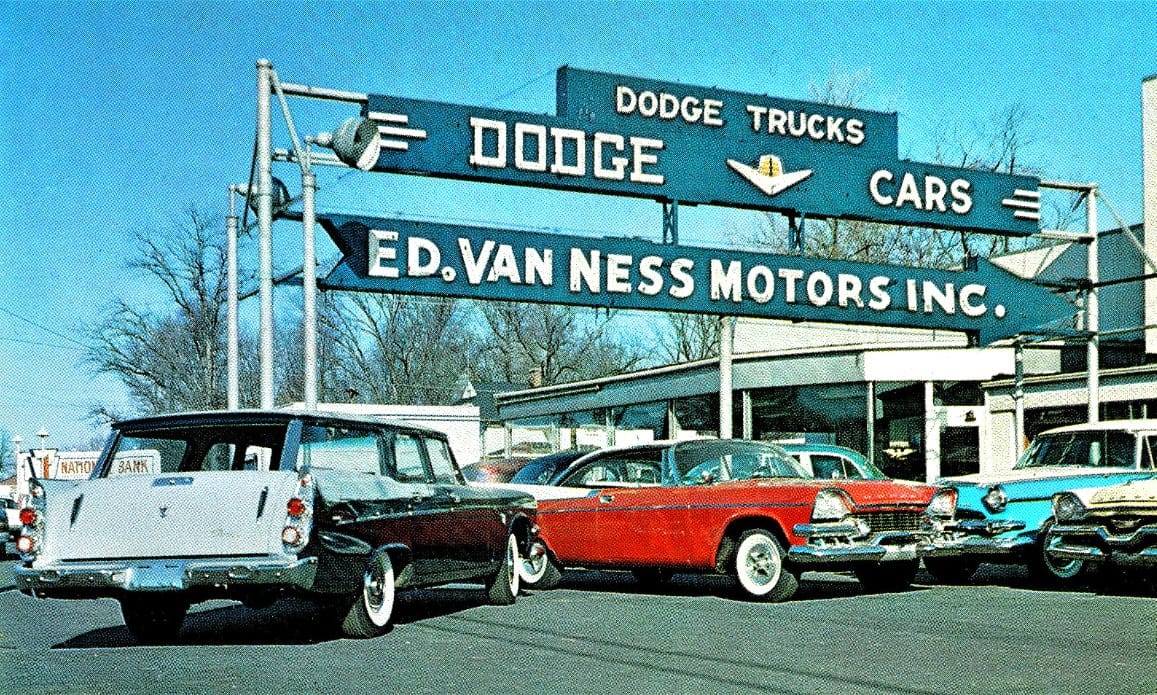 Ed Van Ness Motors Inc., Wayne, NJ.