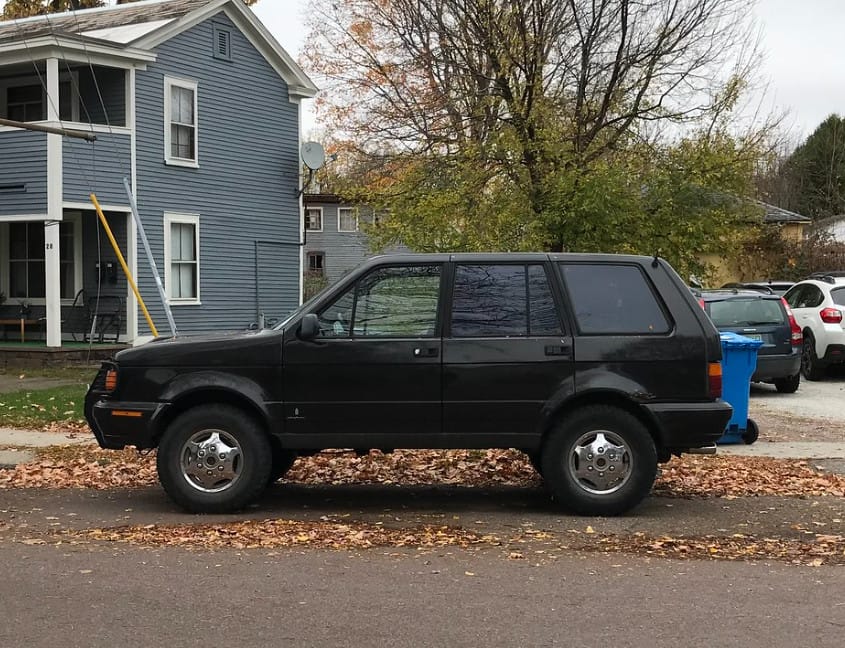 Here’s something you don’t see every day, a LaForza captured in Vermont and posted at the CC Cohort by William Oliver. A what…? What in the world is a LaForza? [&hellip;]