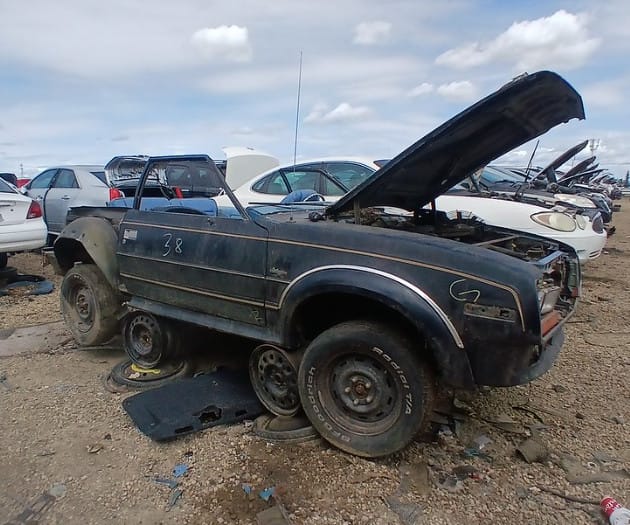 It’s the weekend, a time that in my mind is forever associated with junkyard visits. Today, the tour will be a virtual one, with these images posted at the CC [&hellip;]