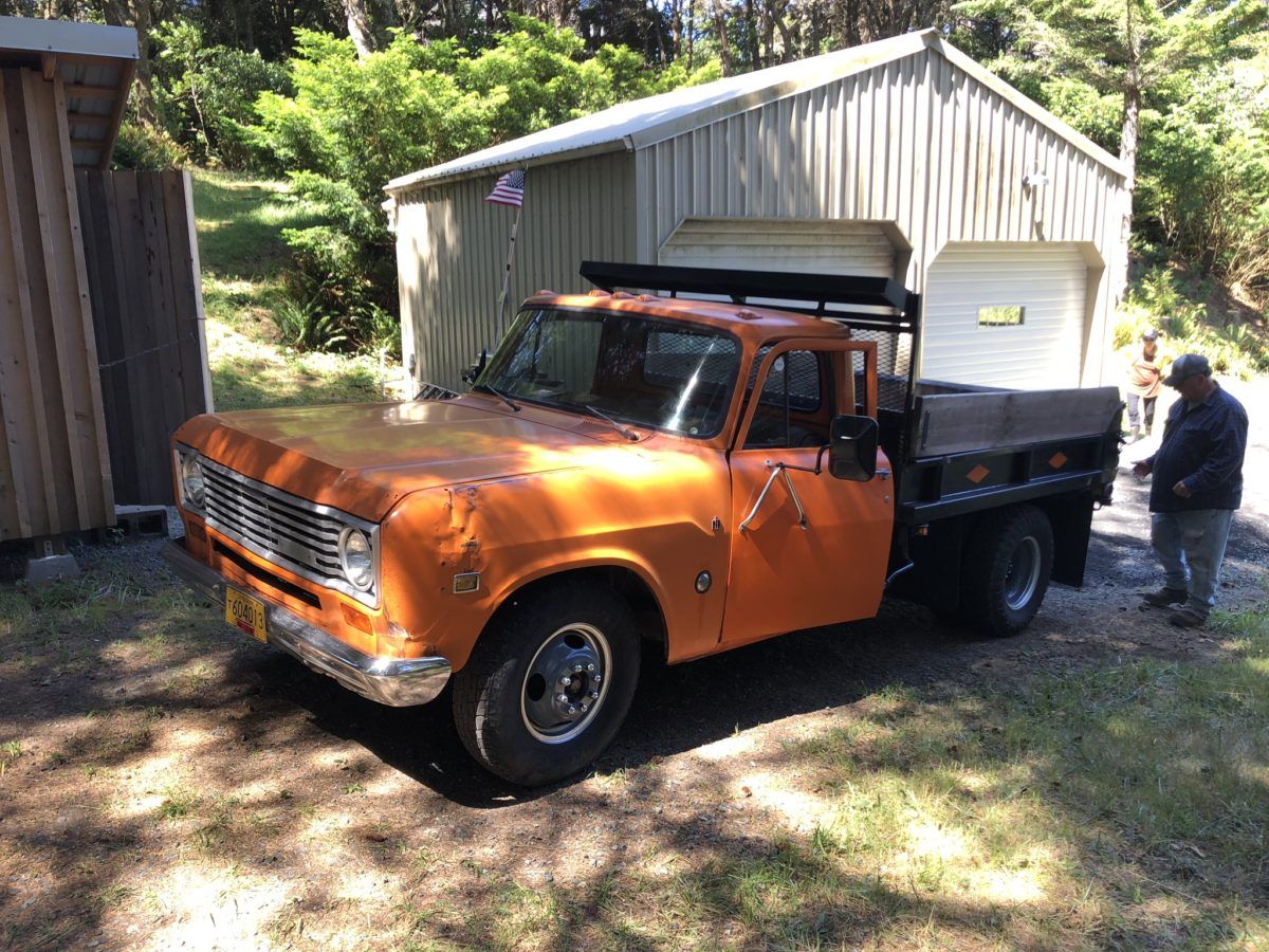 Our driveway and parking pad in Port Orford needed some additional gravel. A friend there gave me the name of a guy who does smaller loads, ideal for tipping under [&hellip;]