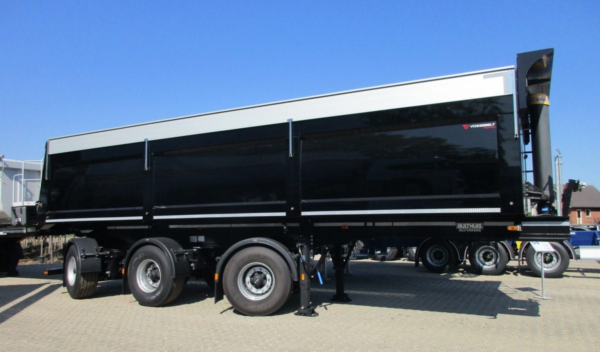 CC Global: Carnehl And Bulthuis Semi-Trailers - Dumpy 5 Vlastuin - Bulthuis Vossebelt end dump semi-trailer 47 tonnes - 1