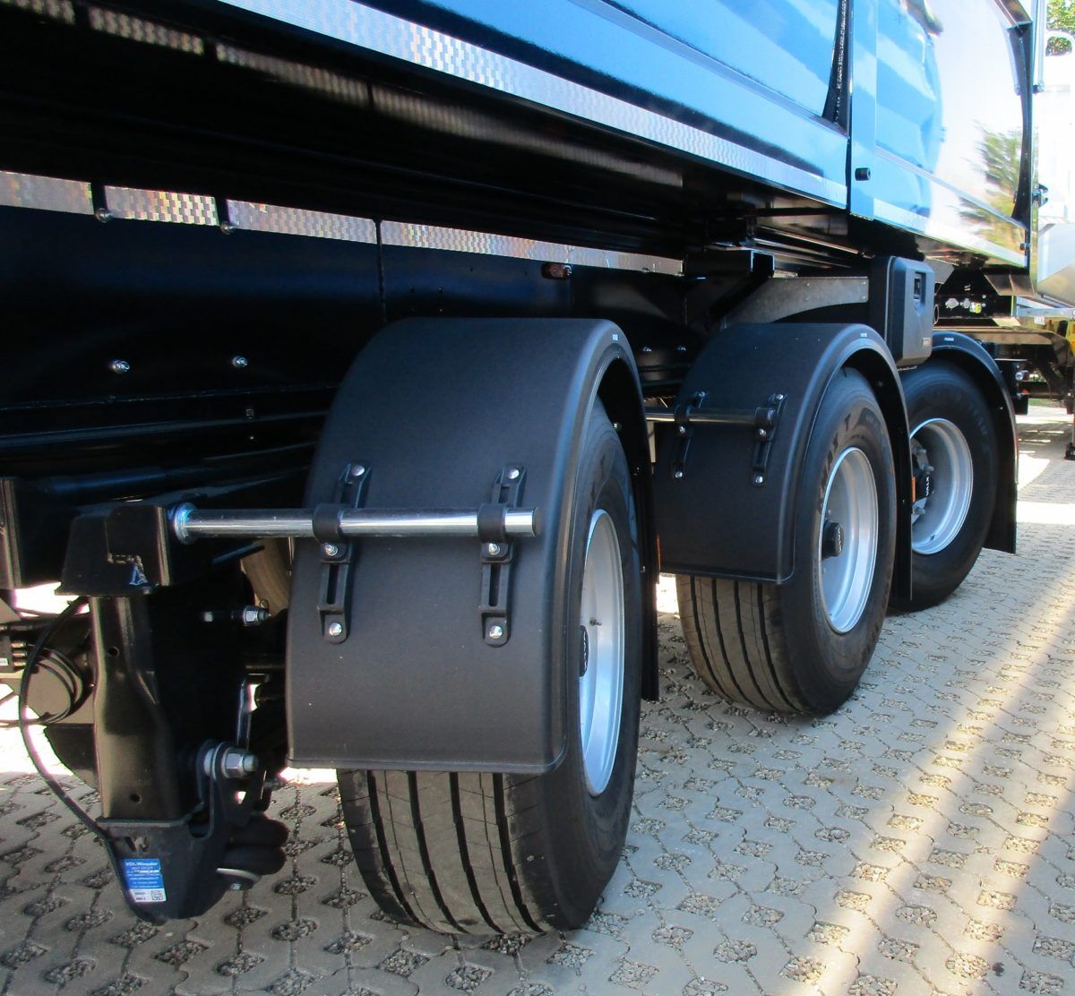 CC Global: Carnehl And Bulthuis Semi-Trailers - Dumpy 6 Vlastuin - Bulthuis Vossebelt end dump semi-trailer 47 tonnes - 2