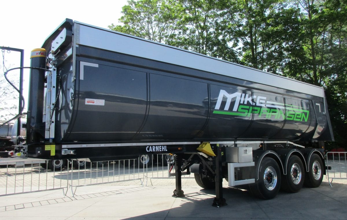 CC Global: Carnehl And Bulthuis Semi-Trailers - Dumpy 2 Vlastuin - Mike Spaansen - Carnehl end dump semi-trailer 44 tonnes