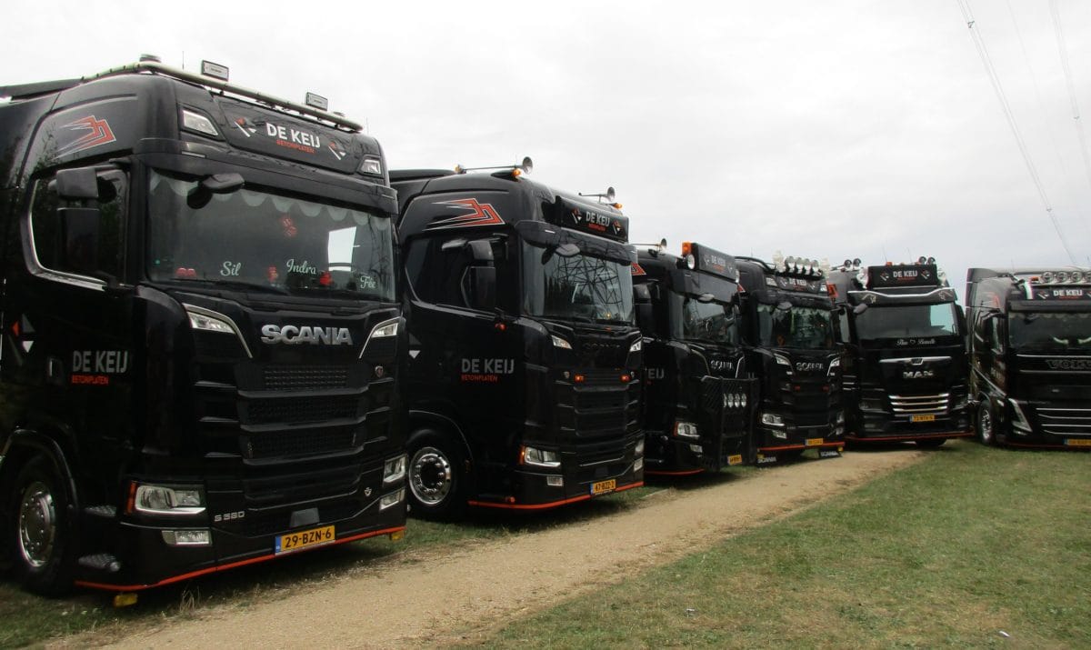 De Keij - Scania, MAN, and Volvo tractors