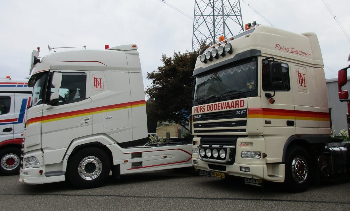 Hofs - DAF XG 480 FT and DAF XF 95.480 FTG