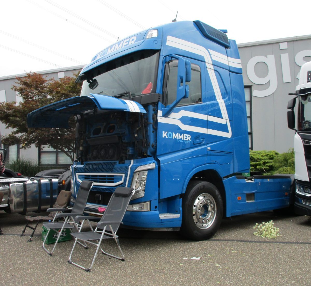 Kommer - Volvo FH tractor