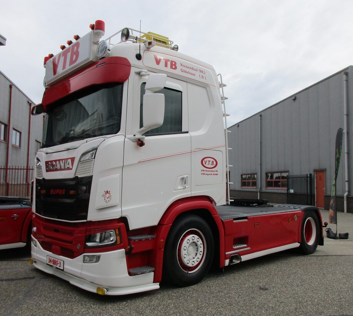 VTB - Scania R520 V8 4x2 tractor - 1