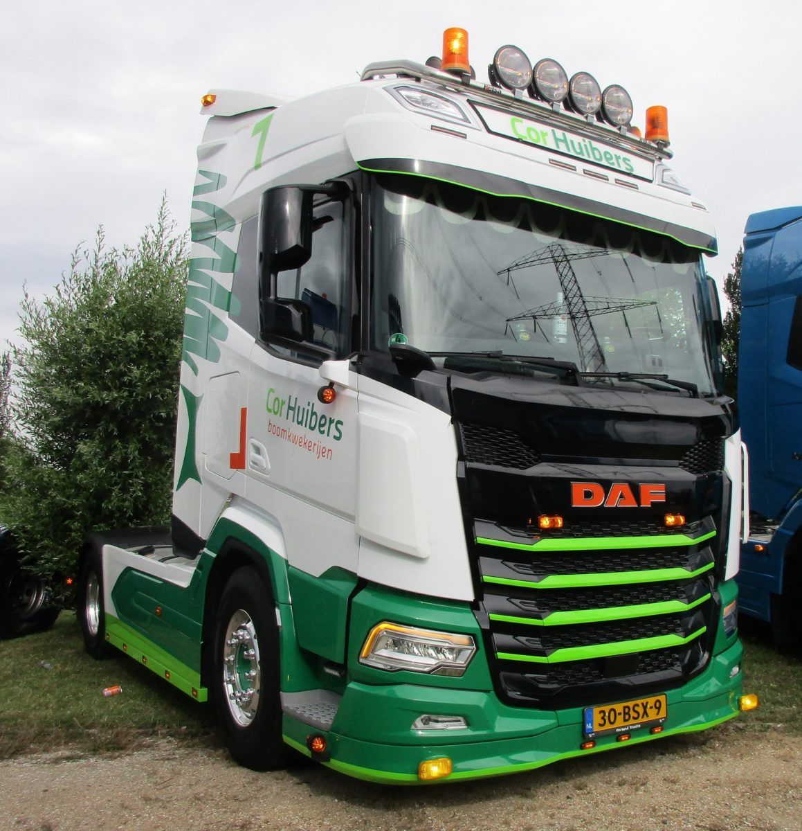Cor Huibers - DAF XF 480 FT - 1