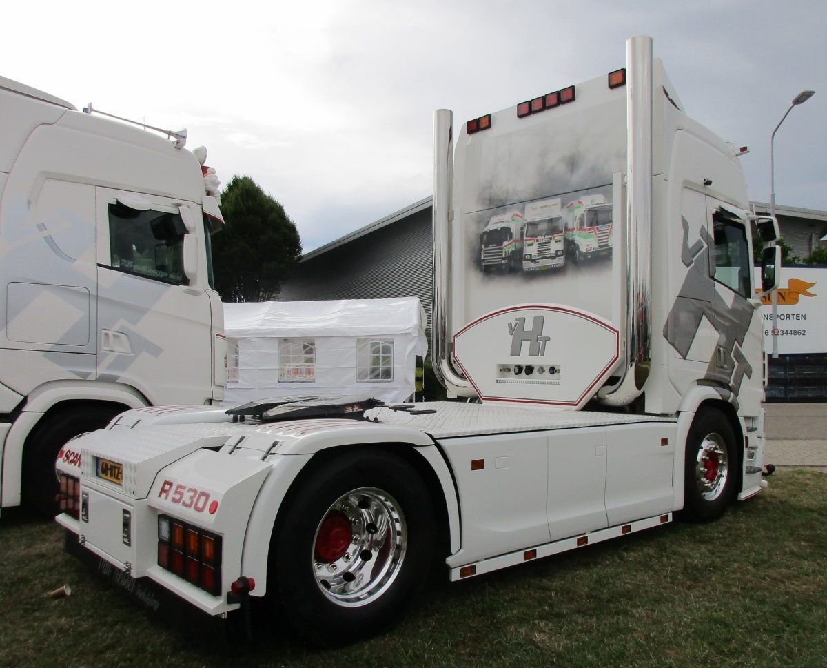 Van Houten - Scania R530 4x2 tractor - 2