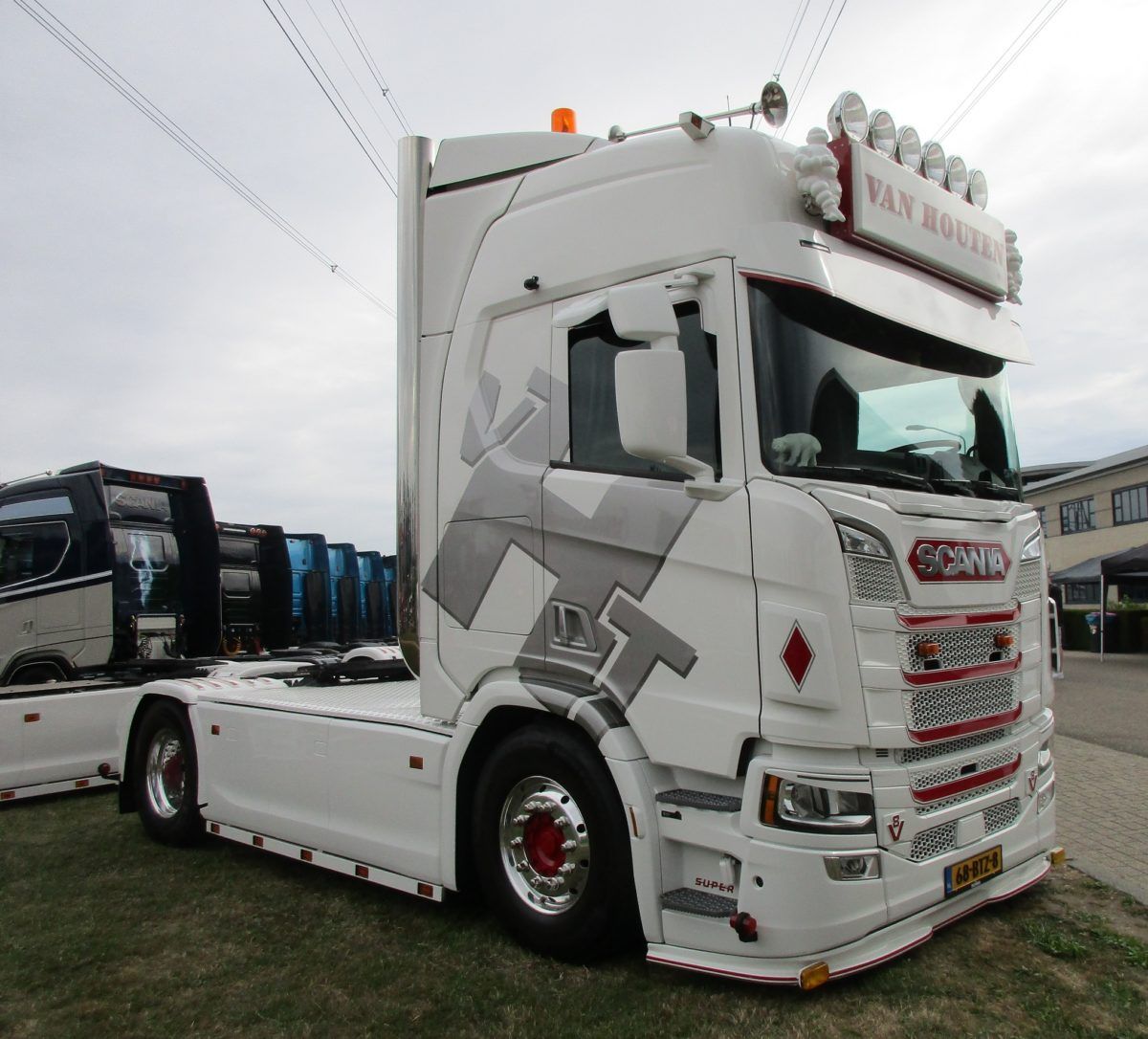 Van Houten - Scania R530 4x2 tractor - 1