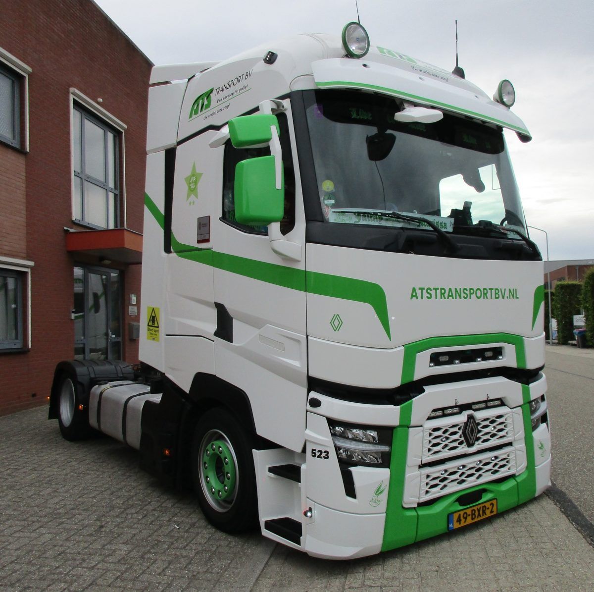 ATS - Renault T 4x2 tractor