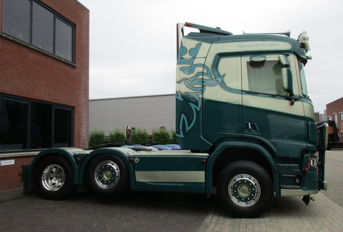 Van Sommeren - Scania R520 V8 6x2/4 tractor - 2