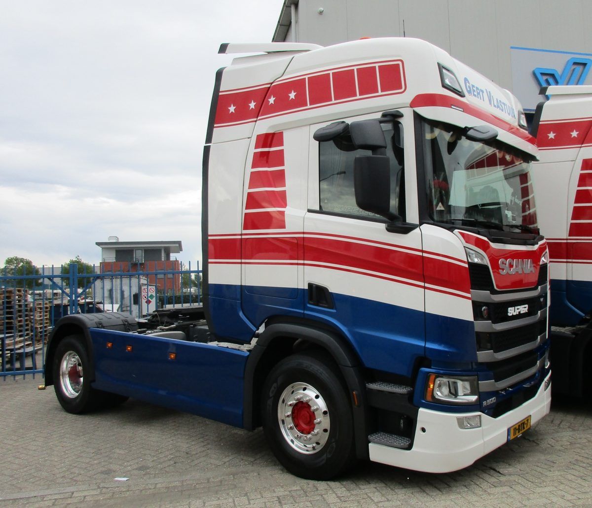 Gert Vlastuin - Scania R500 4x2 tractor