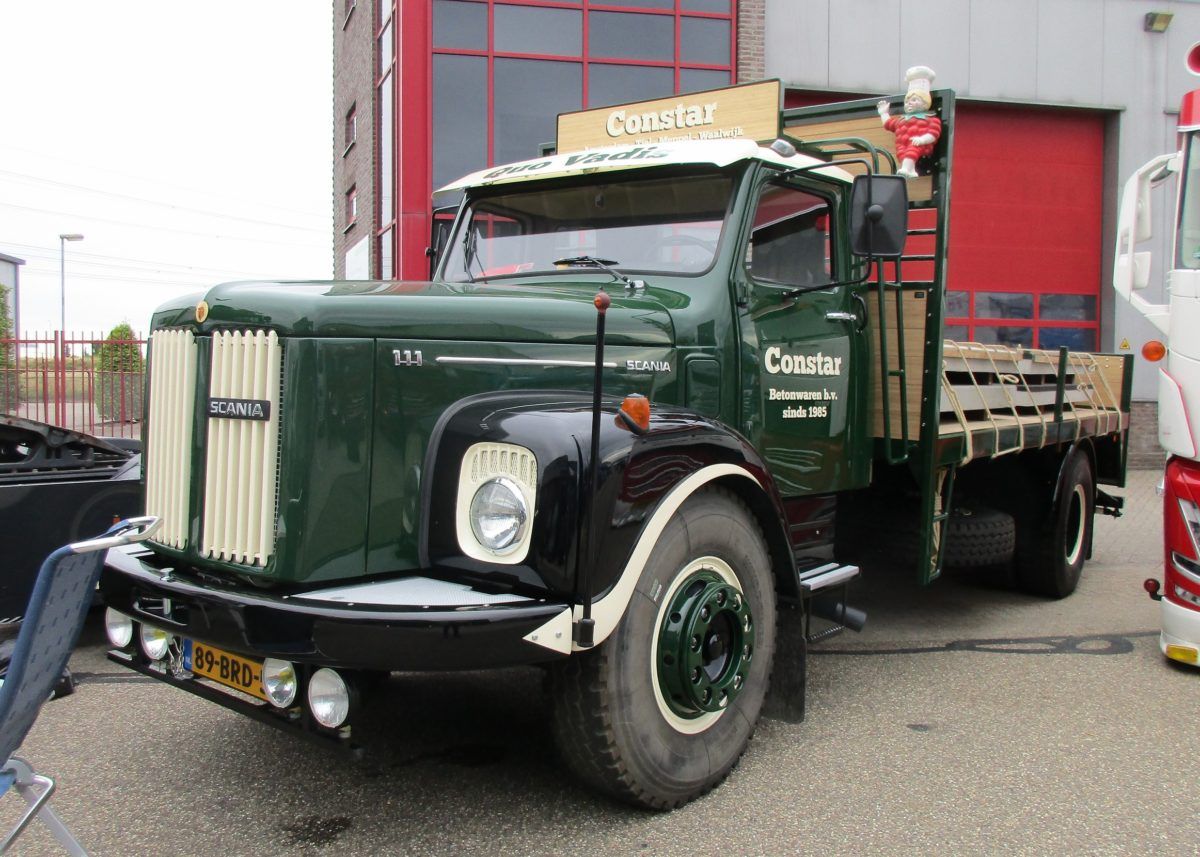 Constar - Scania L111 4x2 truck