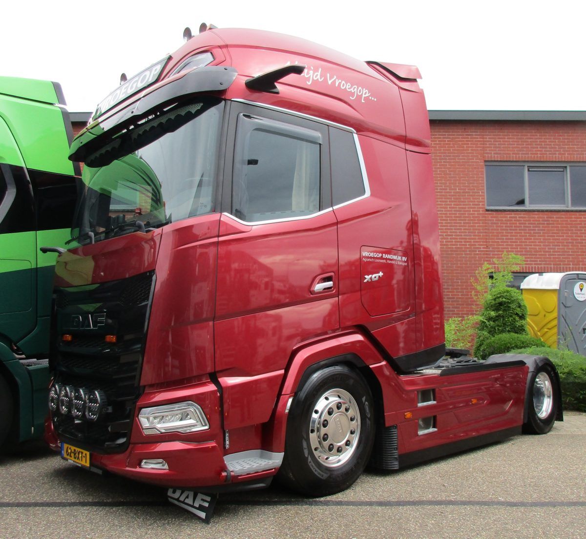 Vroegop - DAF XG+ 480 FT
