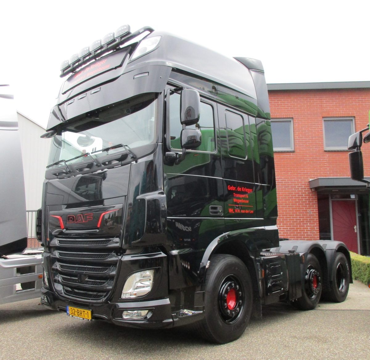 De Krieger - DAF XF 480 FTG