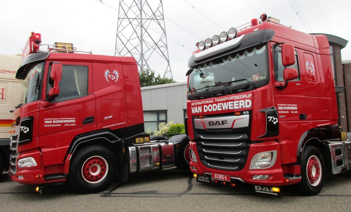 Van Dodeweerd - DAF XF 480 FTG 6x2/4 tractors