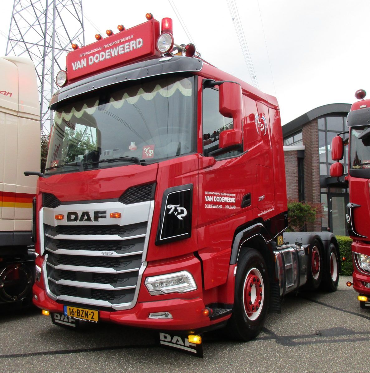 Van Dodeweerd - 2024 DAF XF 480 FTG