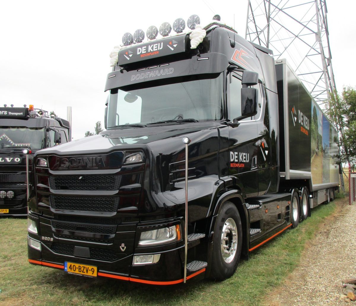 De Keij - Scania Torpedo 520 ST V8 6x2 tractor - 2