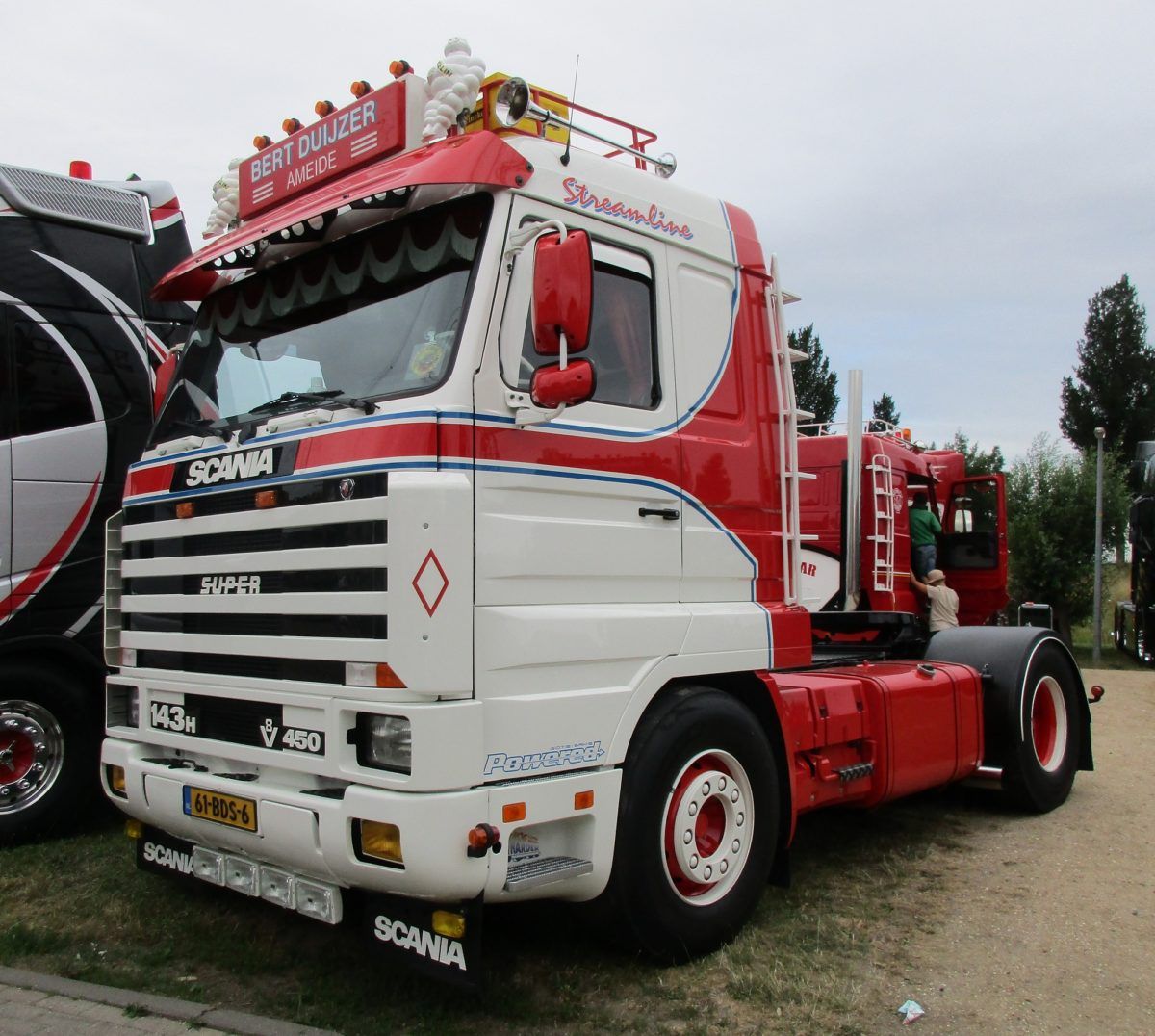 Duijzer - Scania 143H 450 V8 Streamline 4x2 tractor