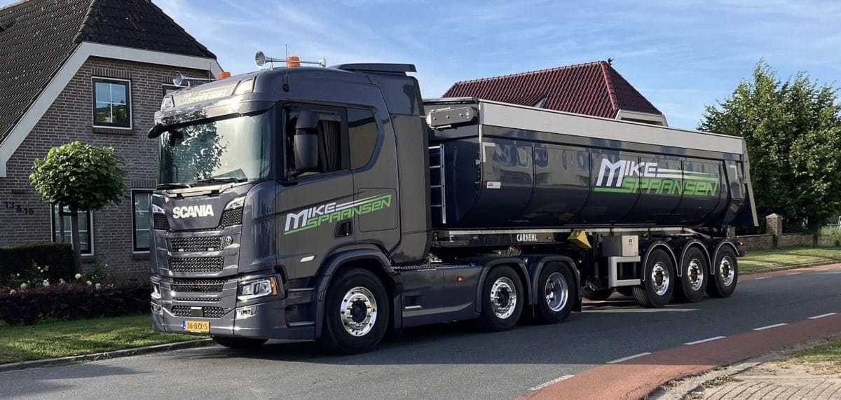CC Global: Carnehl And Bulthuis Semi-Trailers - Dumpy 3 Mike Spaansen - Carnehl end dump semi-trailer 44 tonnes - 1