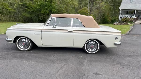 Curbside Find: 1962 Rambler American 400 - America's Ugliest Convertible Still Manages To Be Cute 11 a 62 am