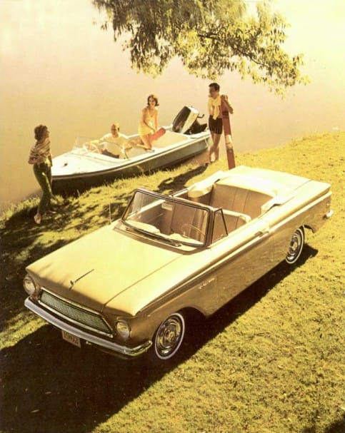 Curbside Find: 1962 Rambler American 400 - America's Ugliest Convertible Still Manages To Be Cute 12 a rambler conv