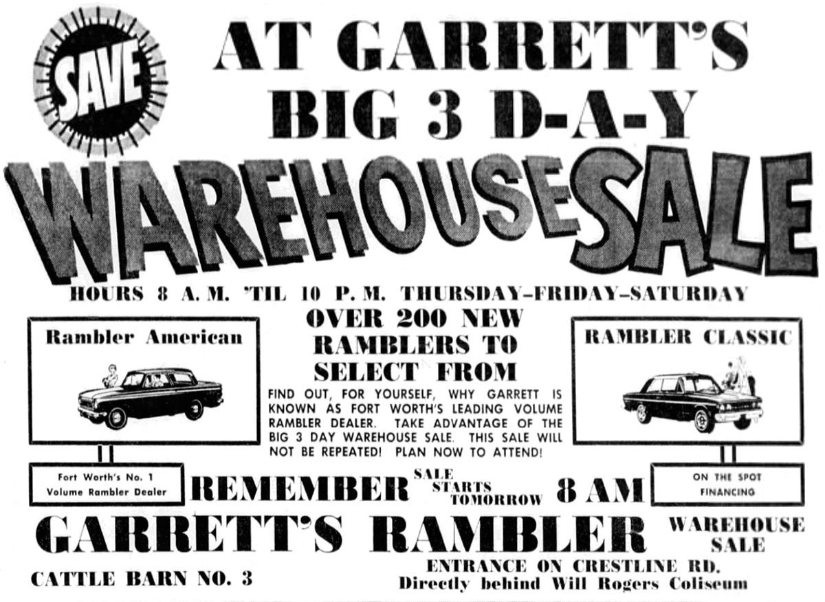 The Rambler Appeal: Vintage Photos Of Female Car Buyers At Rambler Dealers 6 1740173