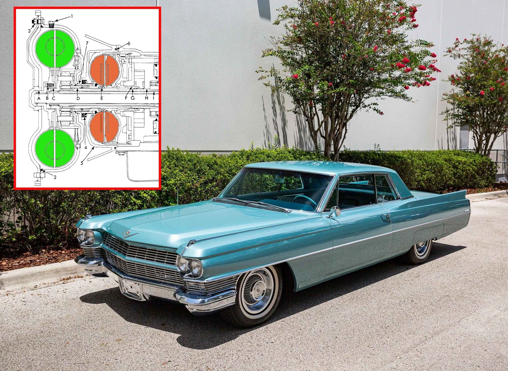 The 1964 model year was the last hurrah of the entry-level Cadillac Series 62, and the final year for the ’50s-vintage Controlled Coupling Hydra-Matic, an unusual four-speed automatic transmission with [&hellip;]