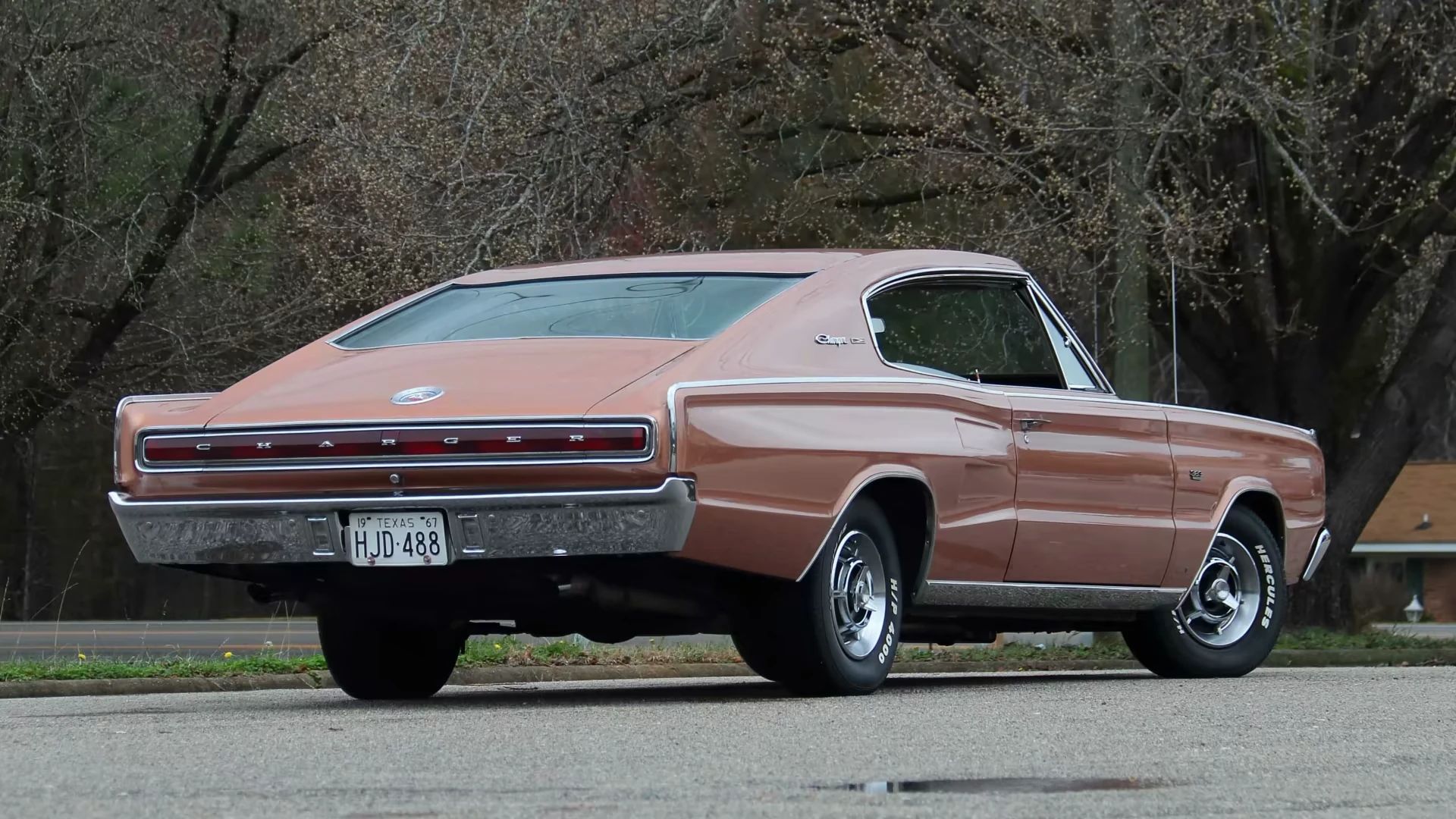 Vintage M/T Review: 1967 AMC Marlin Vs. 1967 Dodge Charger – Two Fastback Failures Square Off 5 Right rear 3q view of a copper 1967 Dodge Charger